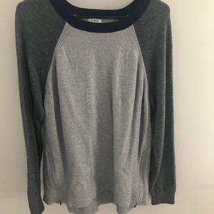 Soft, quality merino wool LL Bean sweater XL